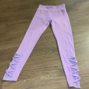 JUSTICE girls leggings